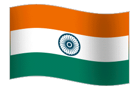 India flag