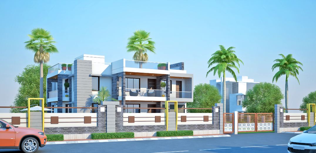 Ultramodern Elevation