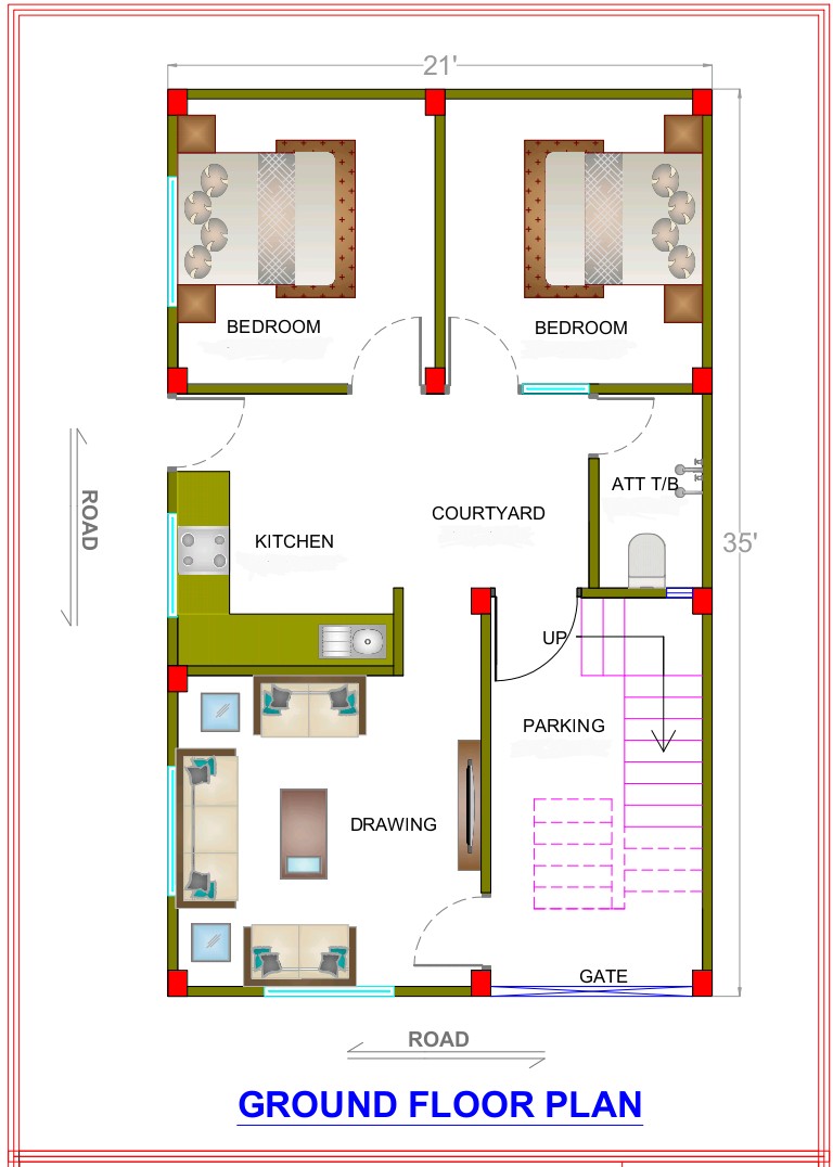 Modern Elevation exterior plans 2