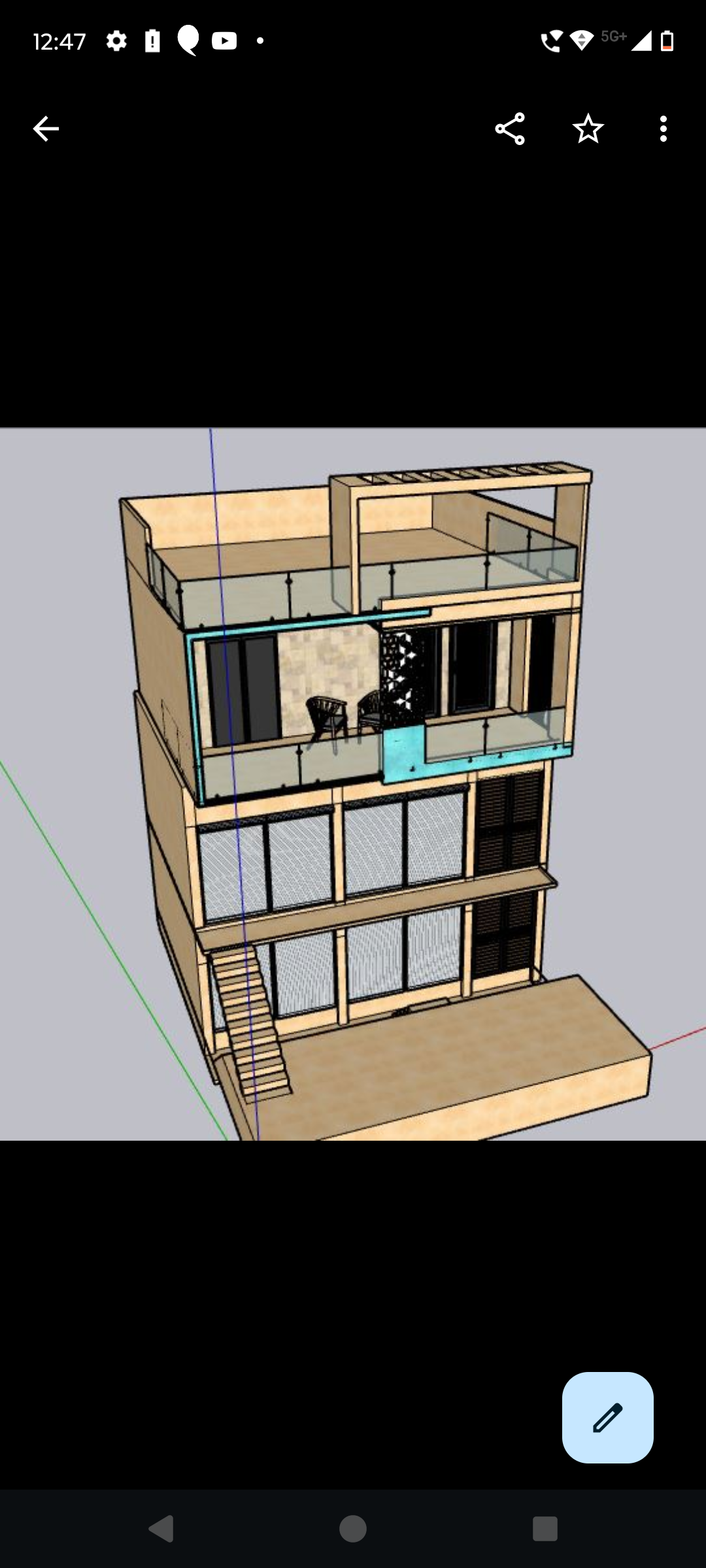 Modern Elevation