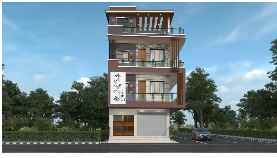 Ultramodern Elevation exterior plans 2