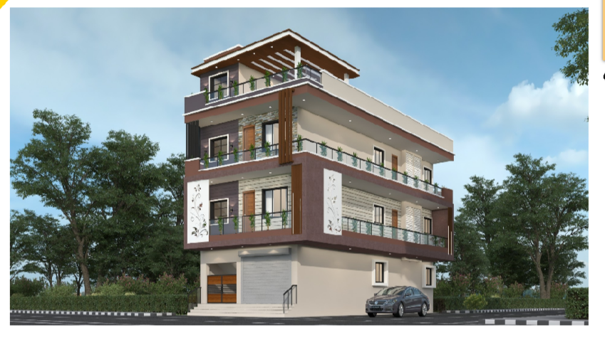 Ultramodern Elevation exterior plans 3