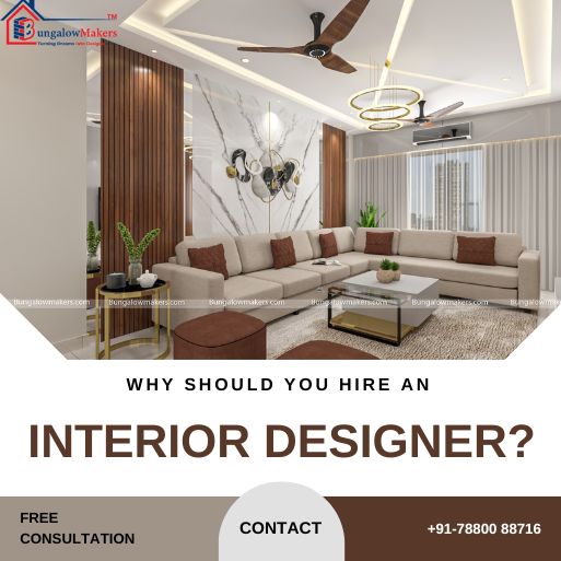 Why Should You Hire an Interior Designer?