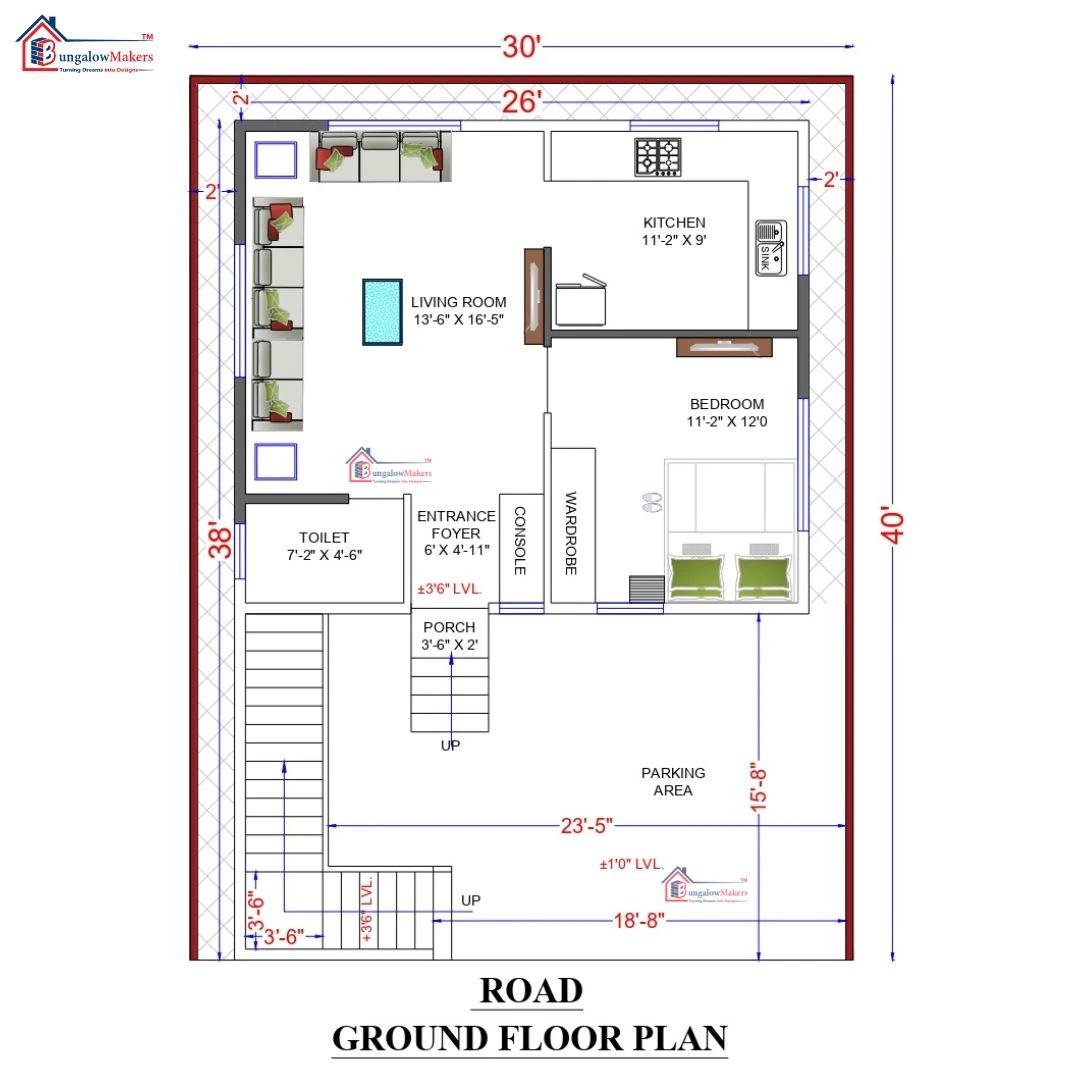Vastu for 30x40 House Plans: How to Attract Wealth and Happiness