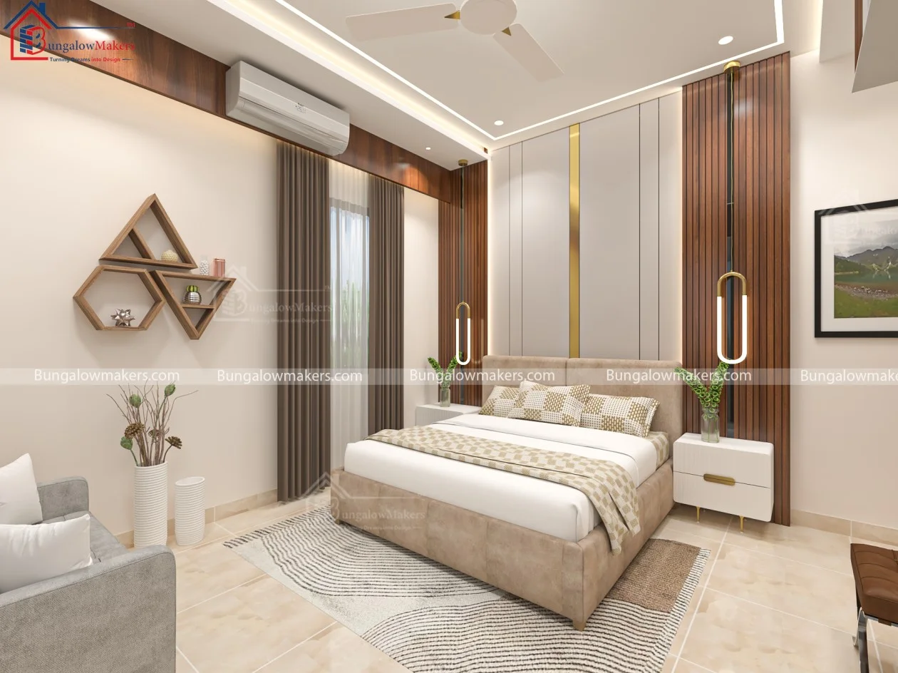 Bedroom interior plans design 3