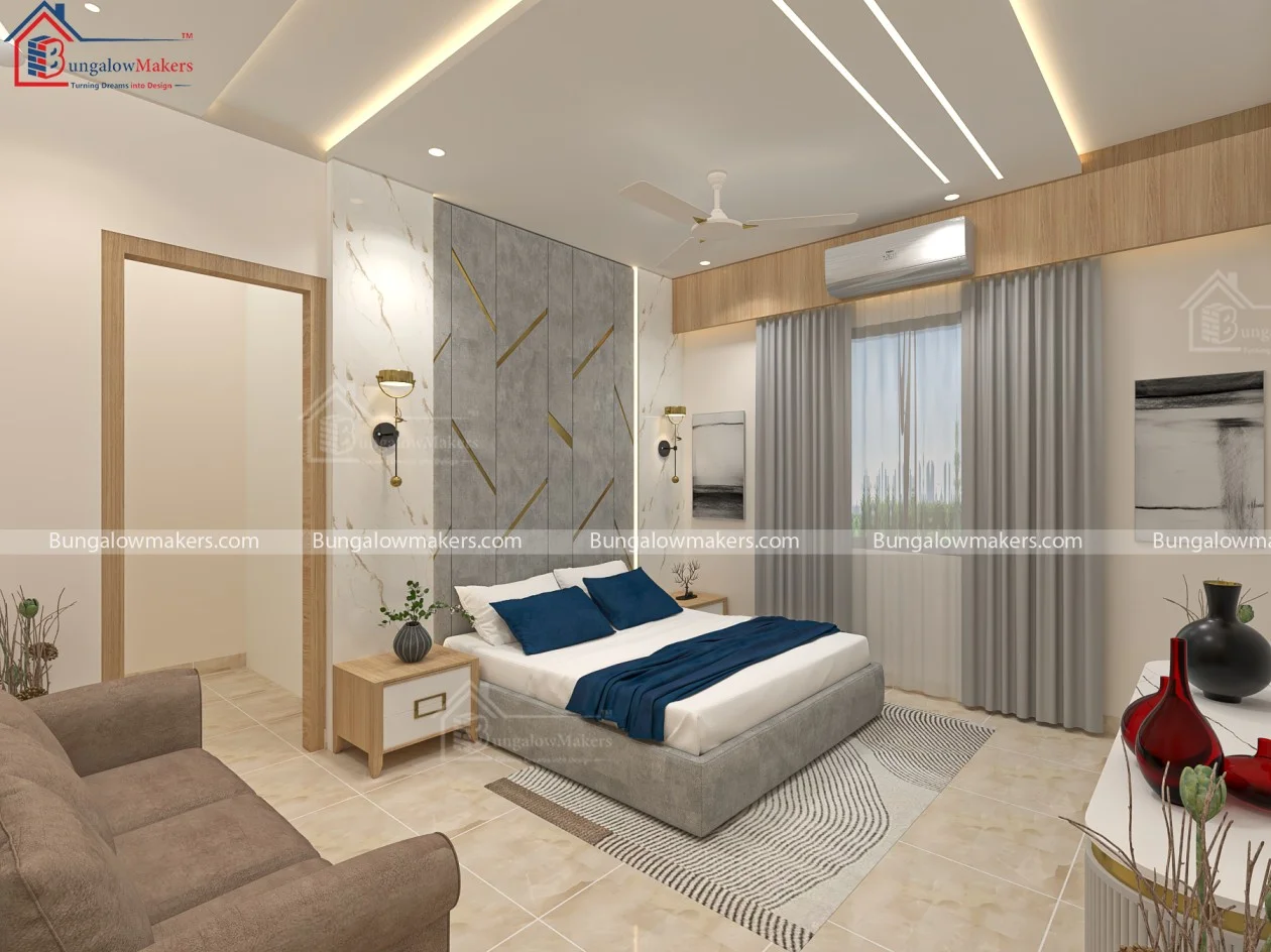 Bedroom interior plans design 4
