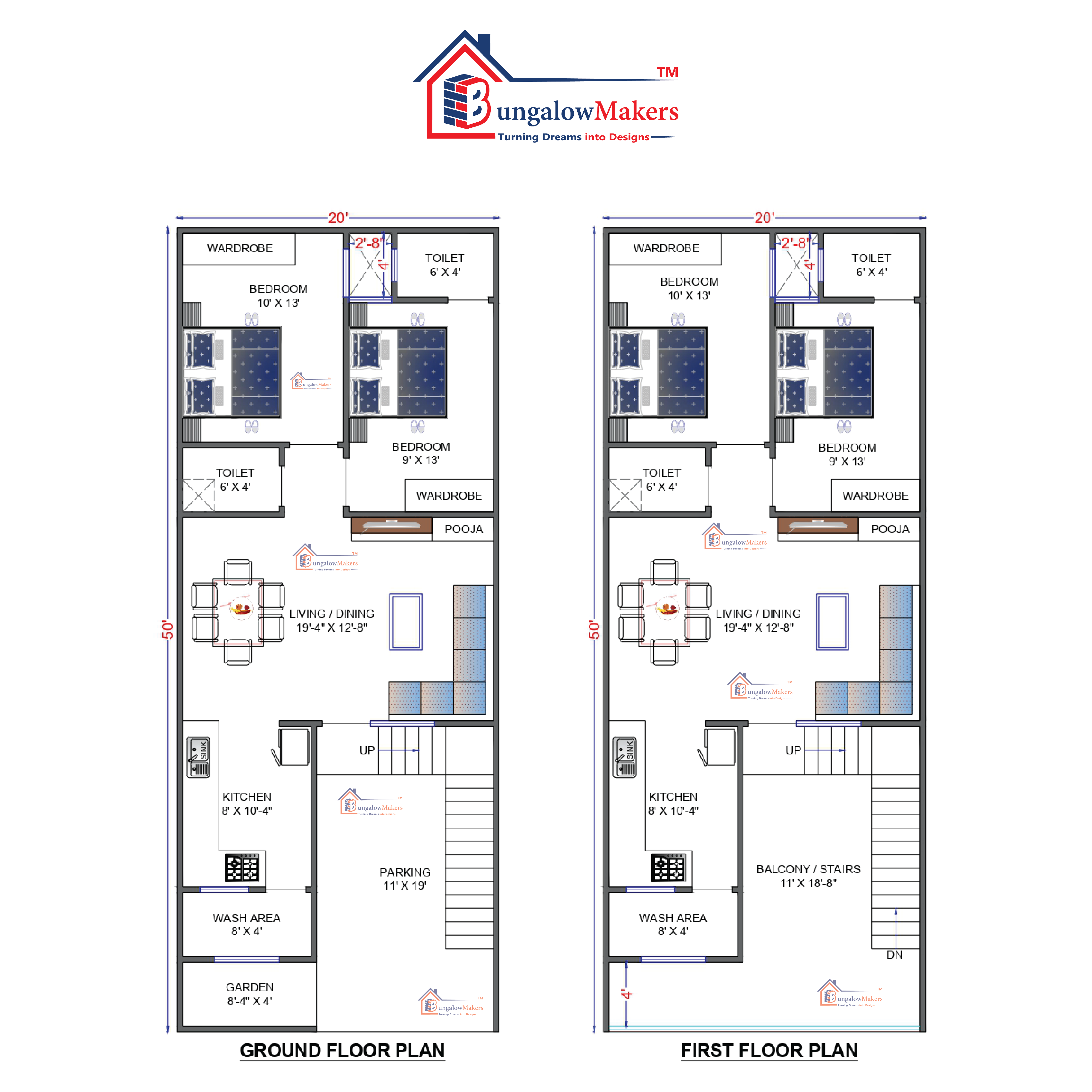 Vastu Tips for 20x50 House Plans: Creating a Harmonious Living Space